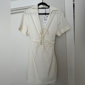 White/Cream Zara Dress